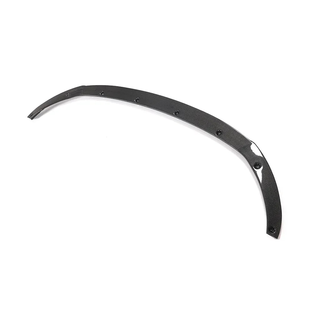 Carbon Fiber Front Lip V1 - Mercedes Benz W205 W206 C43 AMG Sport 2019-2020