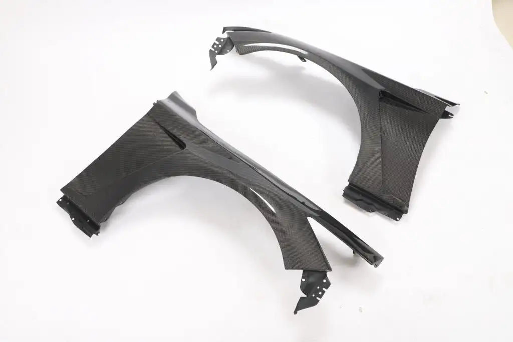 Carbon Fiber Side Fender Set V1 - Infiniti Q50 2014-2020