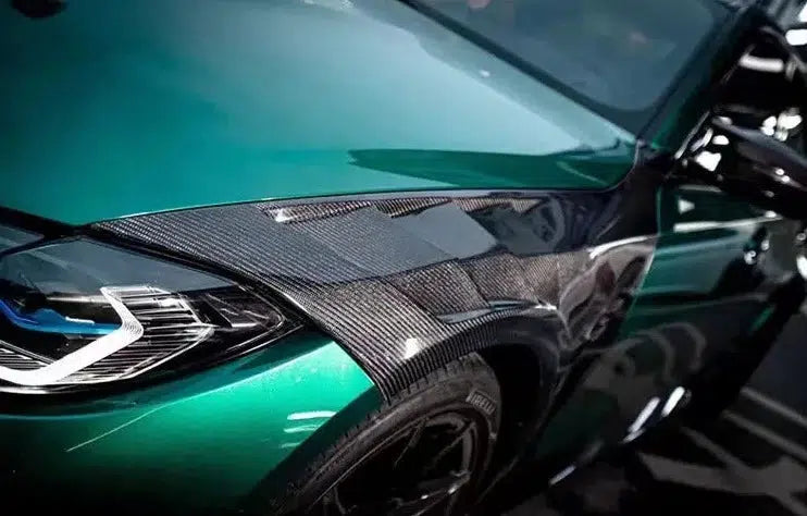 BMW G80/G82/G83 M3/M4 Carbon Fiber Artisan AE Vented Fenders
