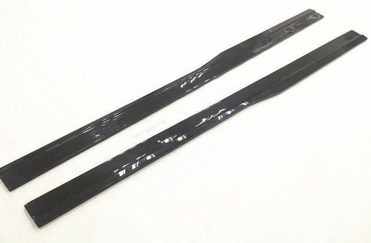 Golf Mk7 Carbon Fiber Side Skirts