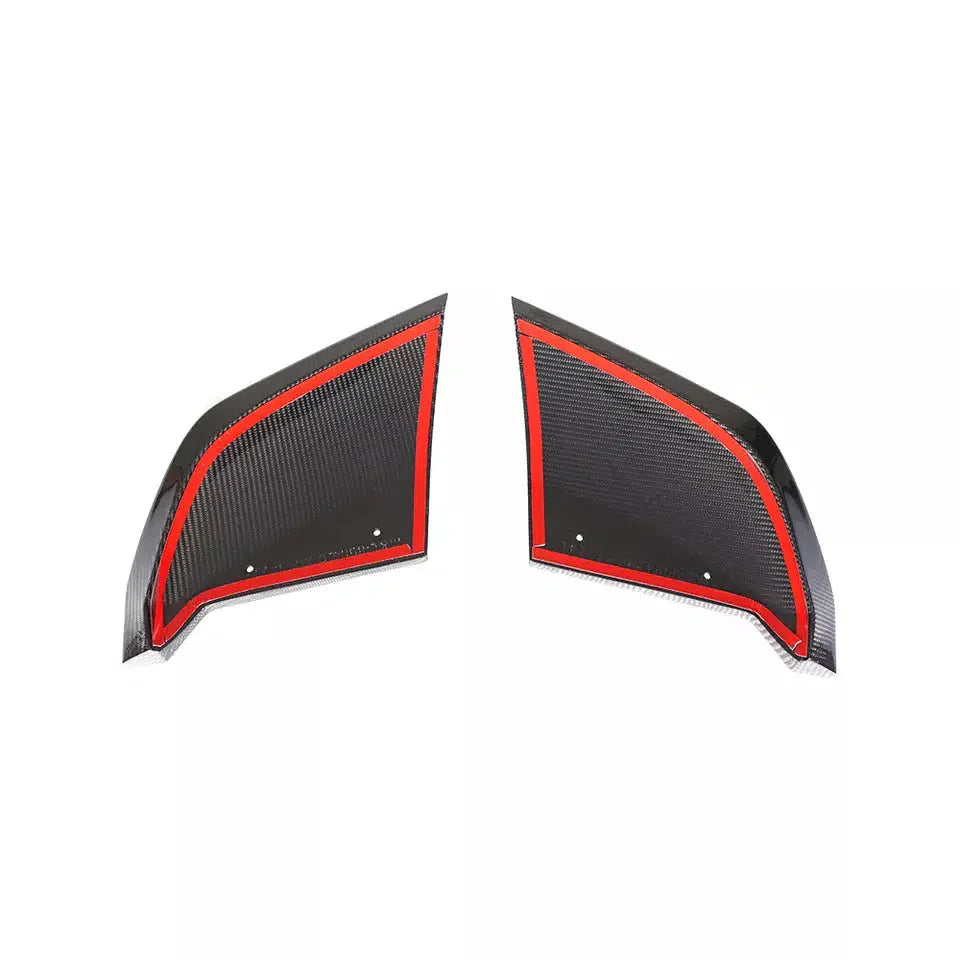 Audi R8 Carbon Fiber Rear Canards