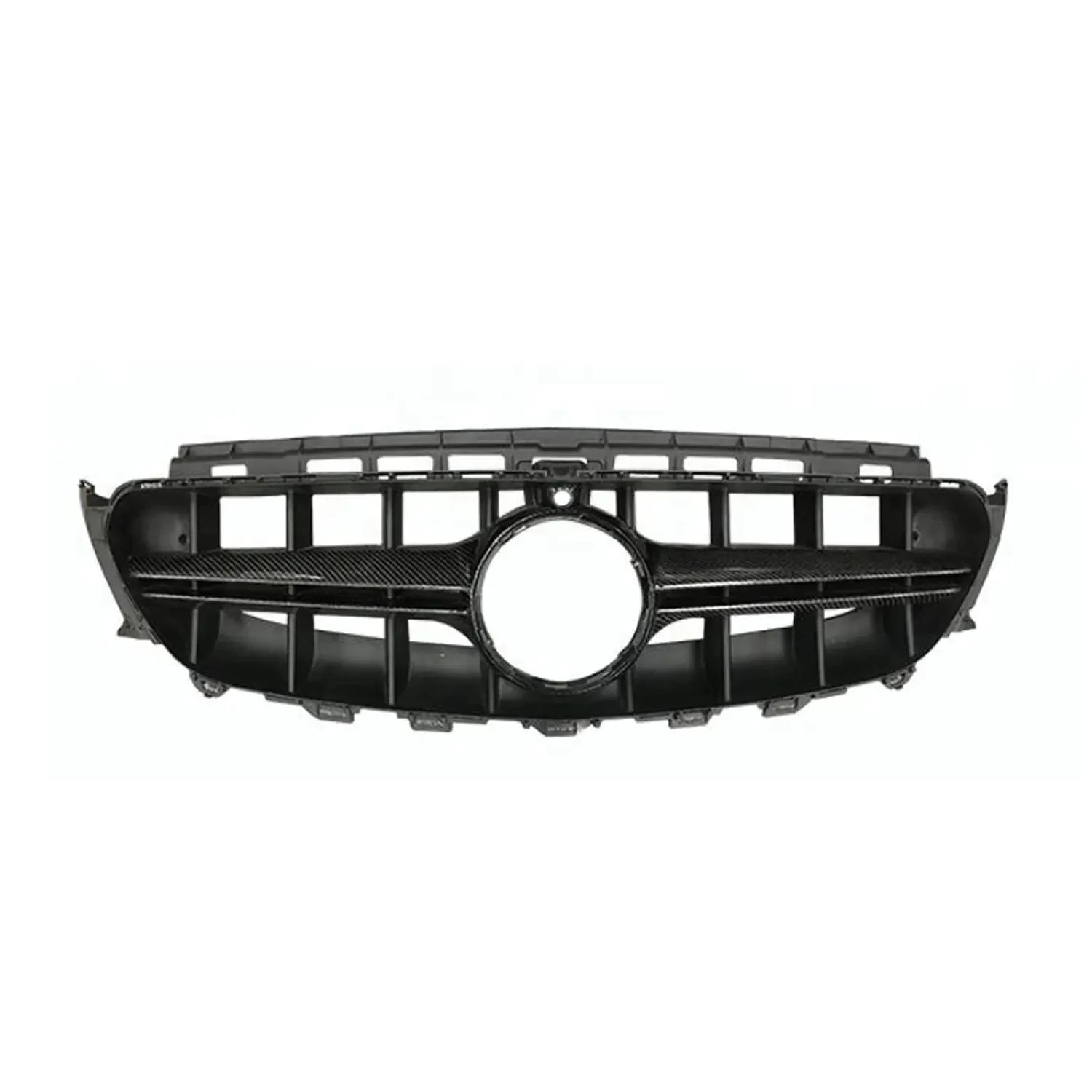 Carbon Fiber GT Style Front Bumper Grille - Mercedes benz E Class W213 W205 W204