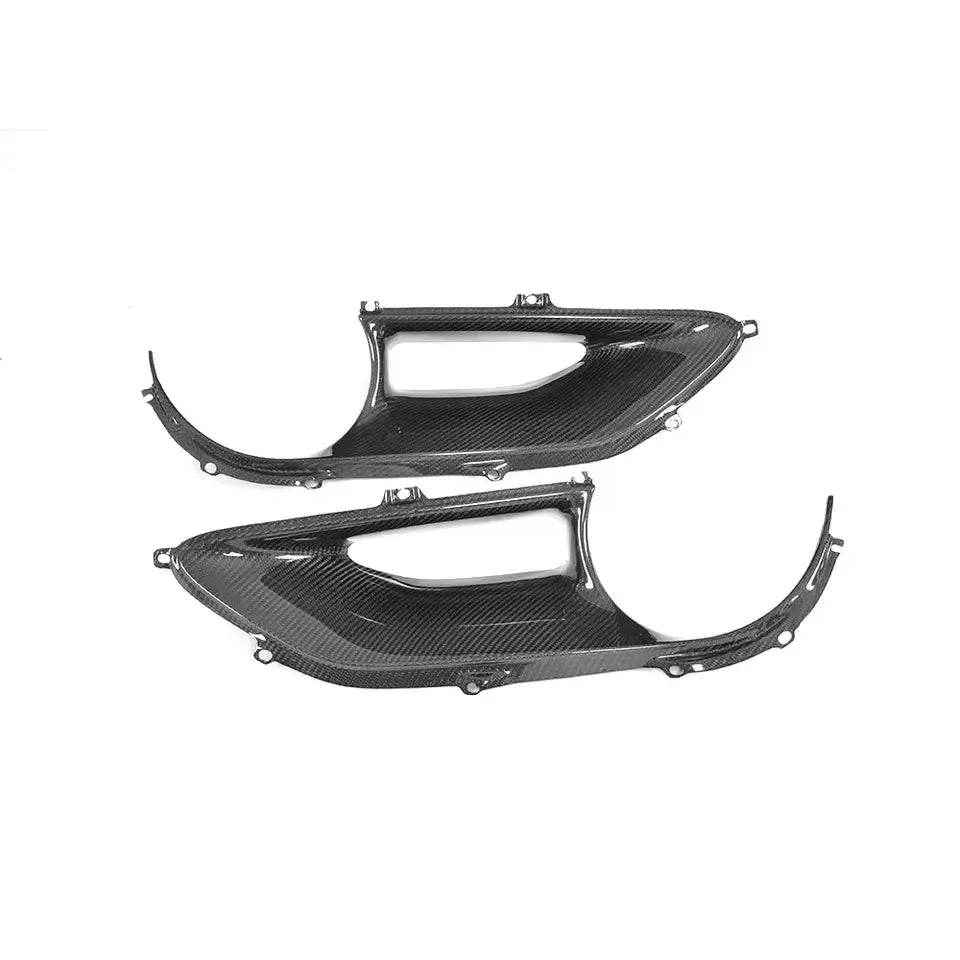 Ferrari 488 Carbon Fiber Taillight Trim Cover