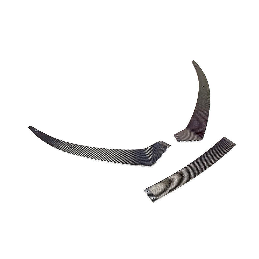 Audi R8 3Pc Artisan Carbon Fiber Front Lip