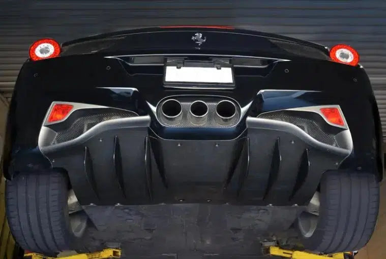 Ferrari 458 Carbon Fiber Under Tray Diffuser