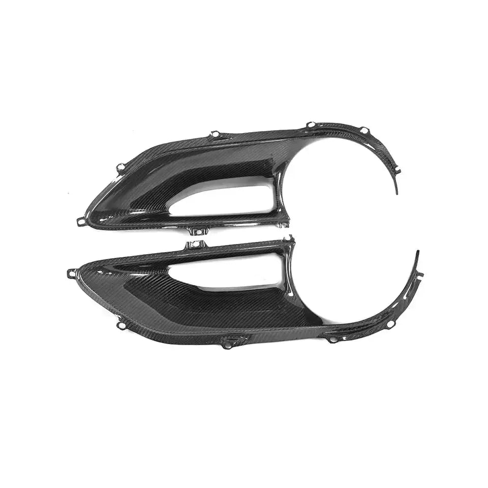 Ferrari 488 Carbon Fiber Taillight Trim Cover