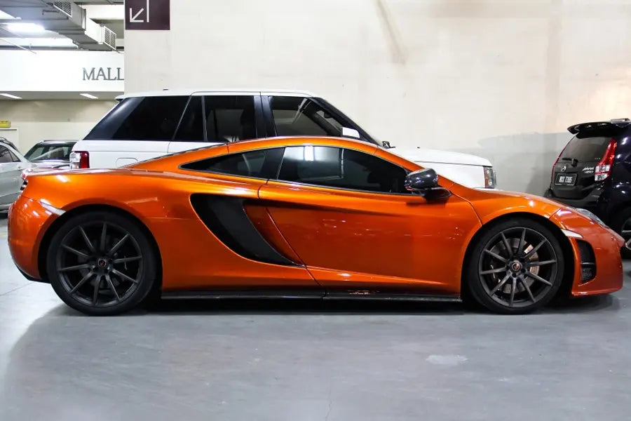 Carbon Fiber Side Skirt - McLaren MP4 12C/650S