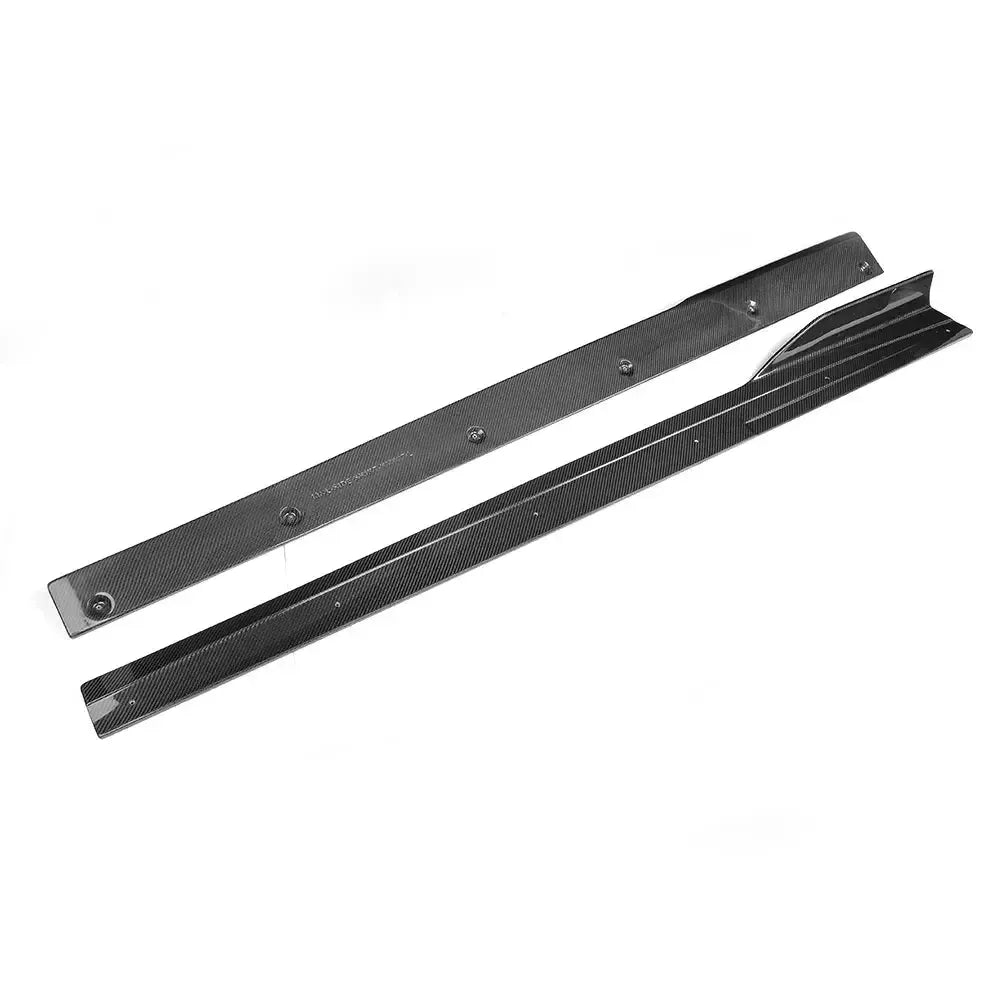 Ferrari 458 Artisan AP Carbon Fiber Side Skirt Extensions