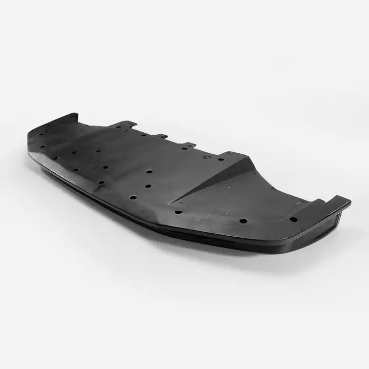 CARBON FIBER FRONT BUMPER LIP FOR NISSAN R35 GTR