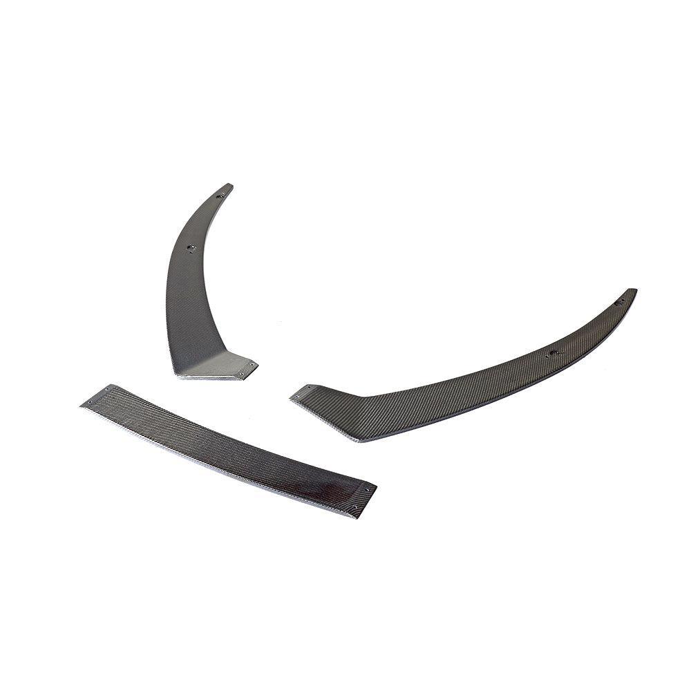 Audi R8 3Pc Artisan Carbon Fiber Front Lip