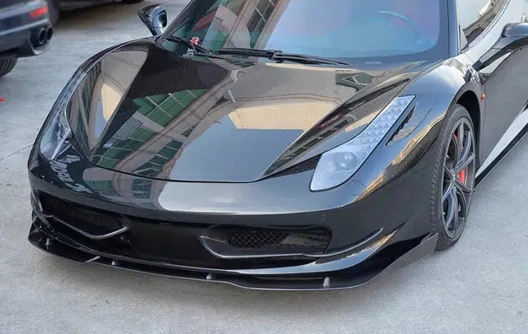 Ferrari 458 Carbon Fiber Artisan Front Lip