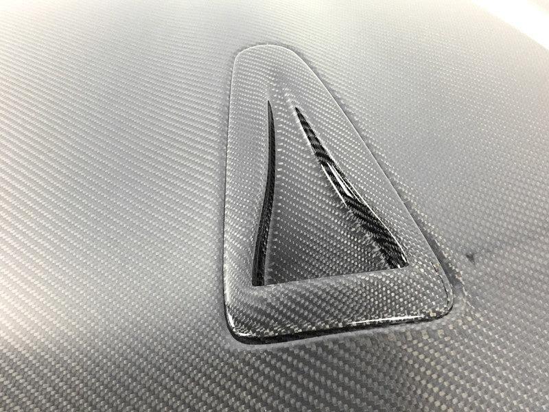 Nissan GTR Carbon Fiber Hood Vent