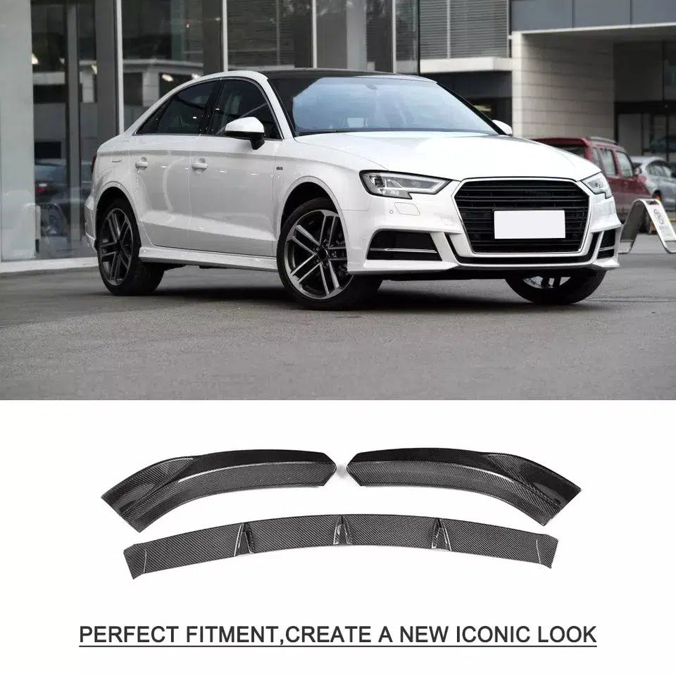 Audi S3 Carbon Fiber Front Lip