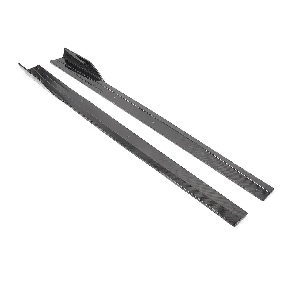 Ferrari 458 Artisan AP Carbon Fiber Side Skirt Extensions
