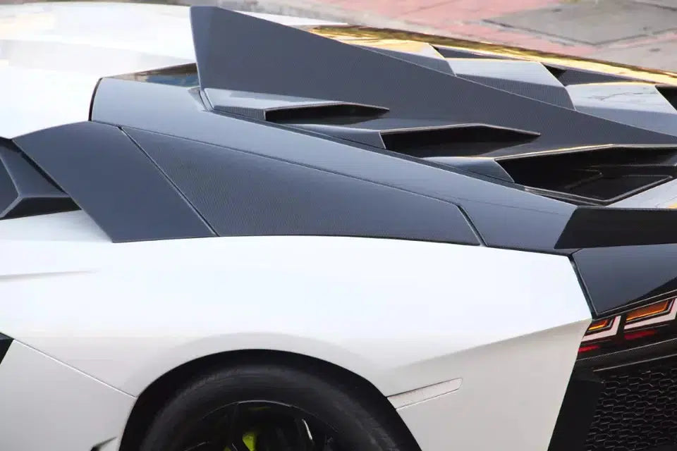 Lamborghini Aventador Artisan Carbon Fiber Engine Vent Cover