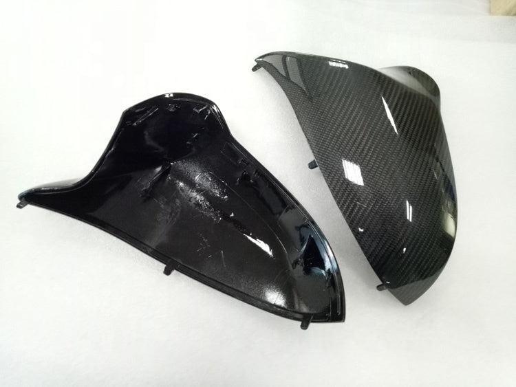 BMW F80/F82/F83 M3/M4 Carbon Fiber Mirror Caps
