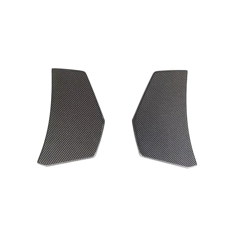 Carbon Fiber Rear Canard Winglet - Audi R8 V10+