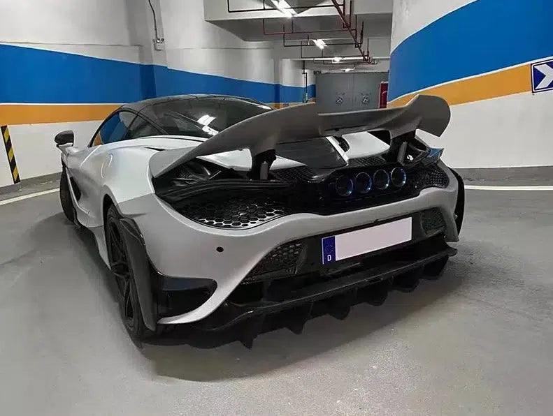 McLaren 765LT FRP/Carbon Fiber Conversion Full Body Kit For 720S