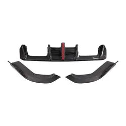 Carbon Fiber Rear Diffuser w/ brakelight V1 - BMW G80 M3 & G82 / G83 M4