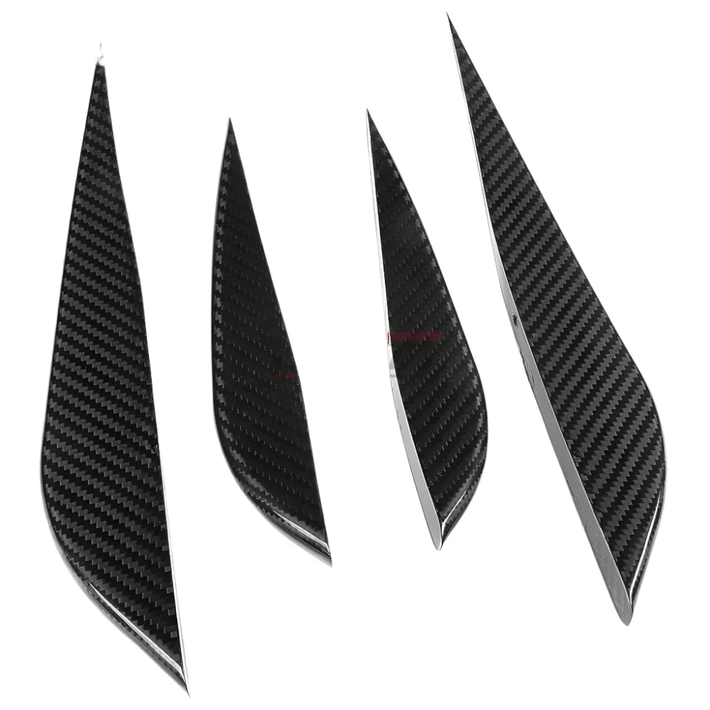 Carbon Fiber Front Bumper Canard - Acura Integra A-Spec Type S 2023-2025