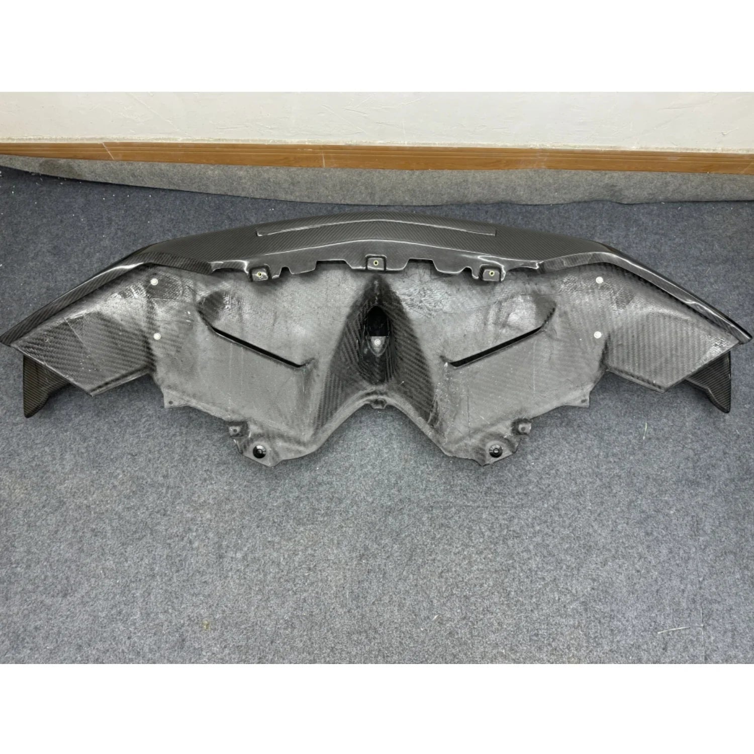 Carbon Fiber SVJ Style Rear Wing w/ base - Lamborghini aventador LP700 LP750 SVJ