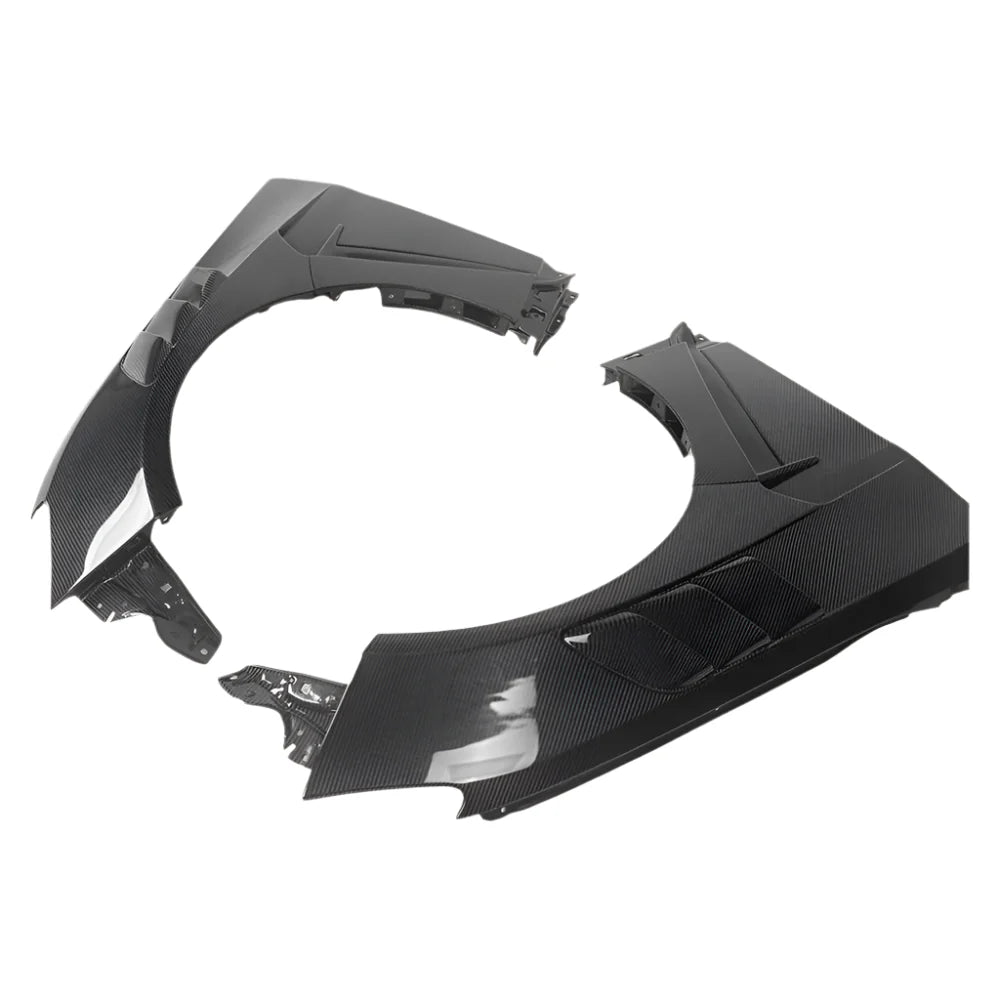 Carbon Fiber Front Vented Fender Replacement V2 - Subaru BRZ & Toyota GR86