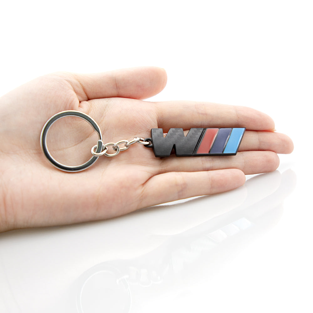 BMW M Emblem KeyChain KeyRing