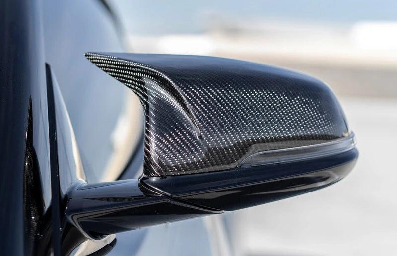 Toyota Supra Carbon Fiber M Style Mirror Caps