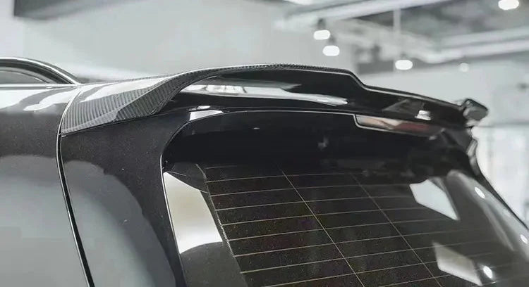 Carbon Fiber Rear Roof Spoiler V2 - BMW X7 G07