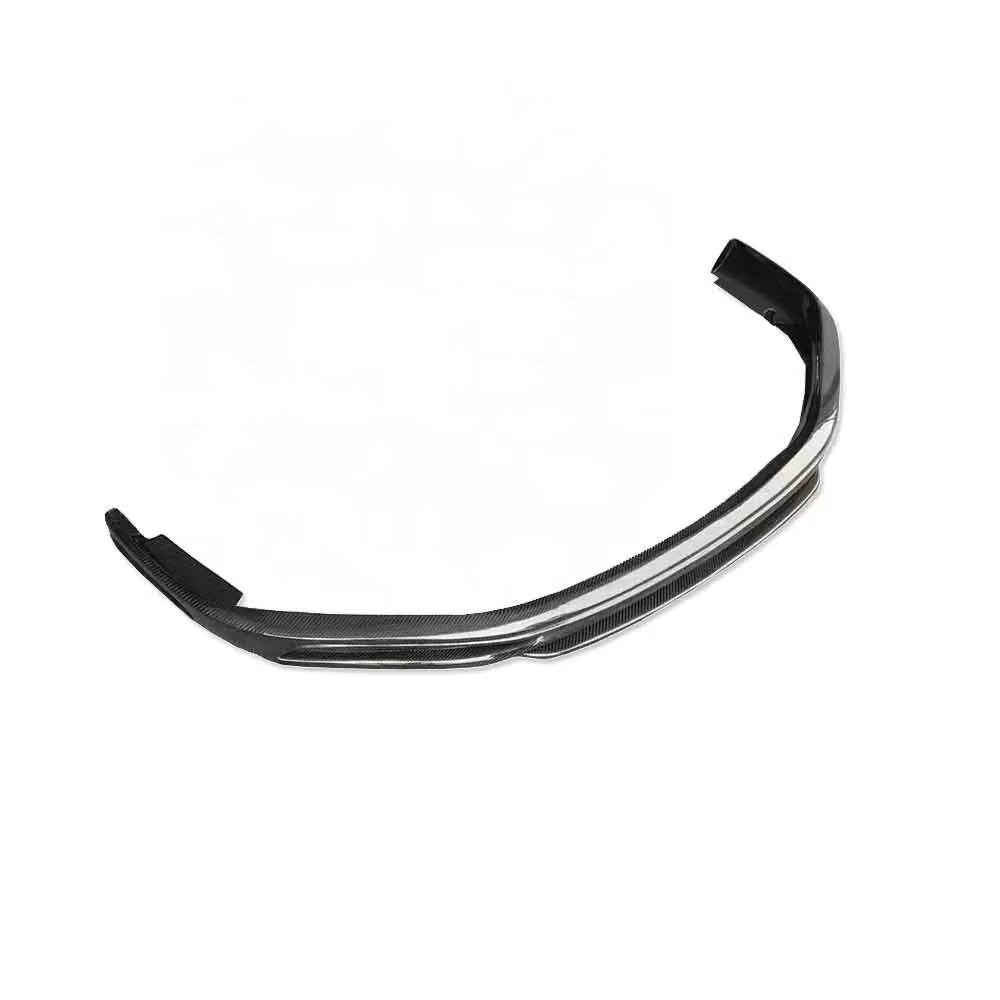 T style Carbon Fiber Front Lip Splitter - Porsche 992 911 Carrera
