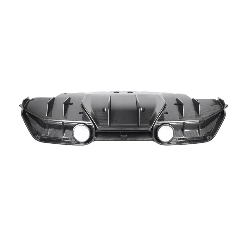 Paktechz Prepreg Carbon Fiber Rear Diffuser - Ferrari F8 Tributo
