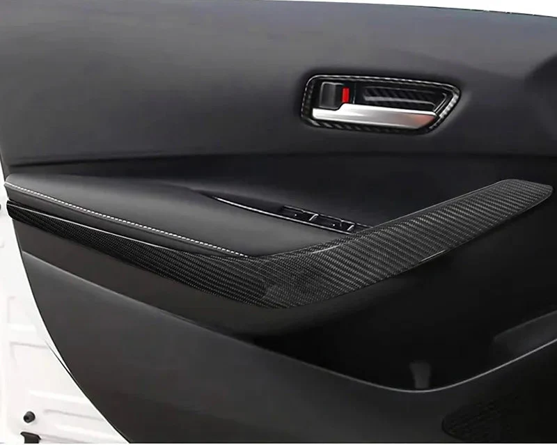 Carbon Fiber Interior Front Door Handle Trim -  Toyota GR Corolla