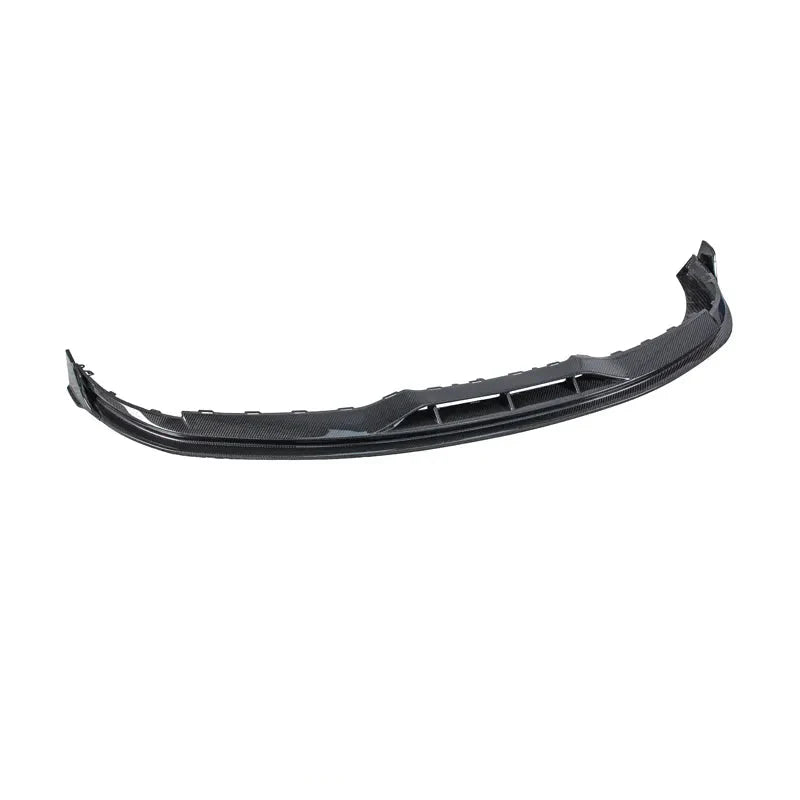 Prepreg Carbon Fiber Front Splitter Lip - Porsche Taycan 4S Cross Turismo