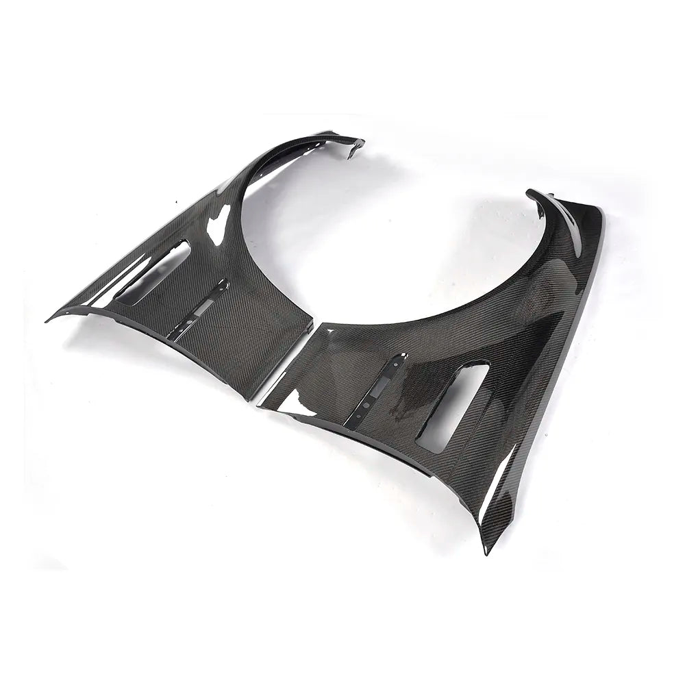 Carbon Fiber Side Front Fender Set - BMW E46 M3