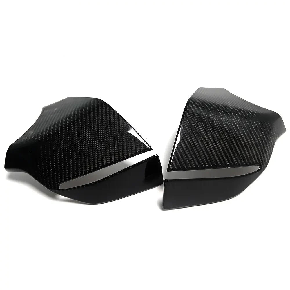 Carbon Fiber Side Lower Mirror Cover - Chevrolet Corvette C8 Stingray Z51 Z06