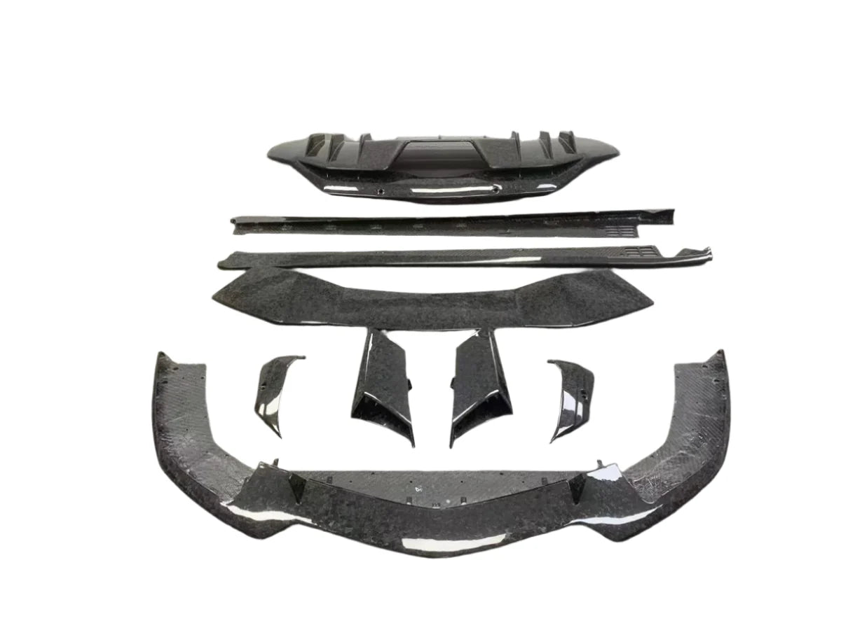 Prepreg Carbon Fiber OEM Style Aerodynamic Bodykit - Lamborghini Aventador / S LP740