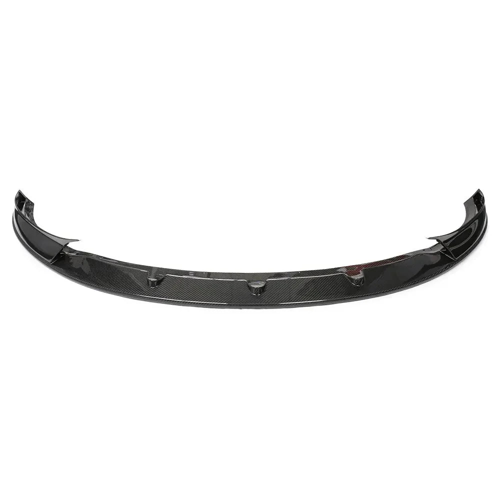 Prepreg Carbon Fiber Front Bumper Splitter Lip - Tesla 2024+ MODEL 3 Highland