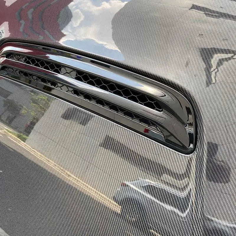 Carbon Fiber OEM Style Front Engine Hood - Honda Civic 11th TYPE R FL5