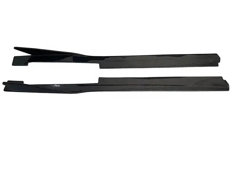Ferrari 458 Carbon Fiber Artisan Side Skirt Extension