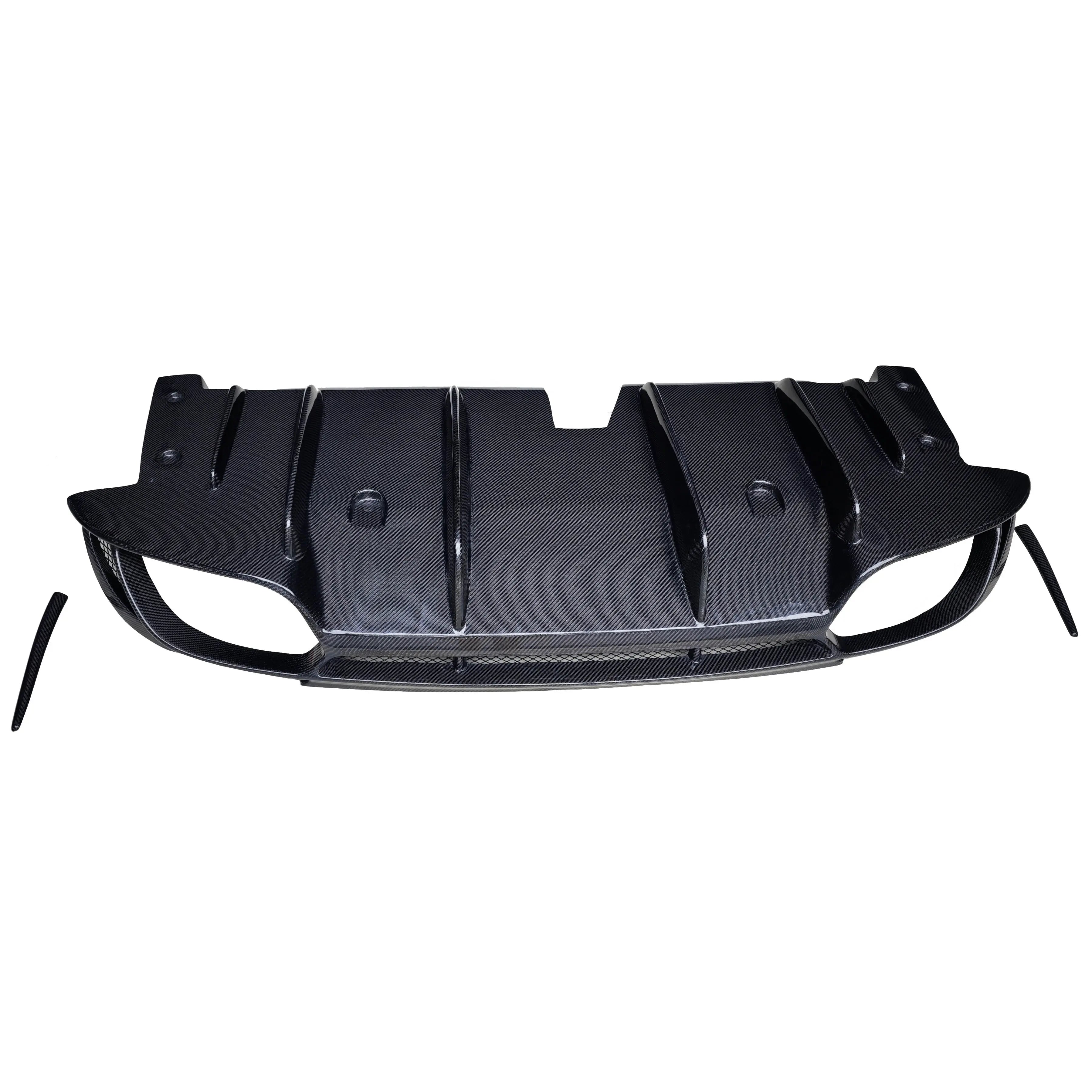 Carbon Fiber Rear Diffuser - Alfa Romeo Giulia Quadrifoglio 2021-2024