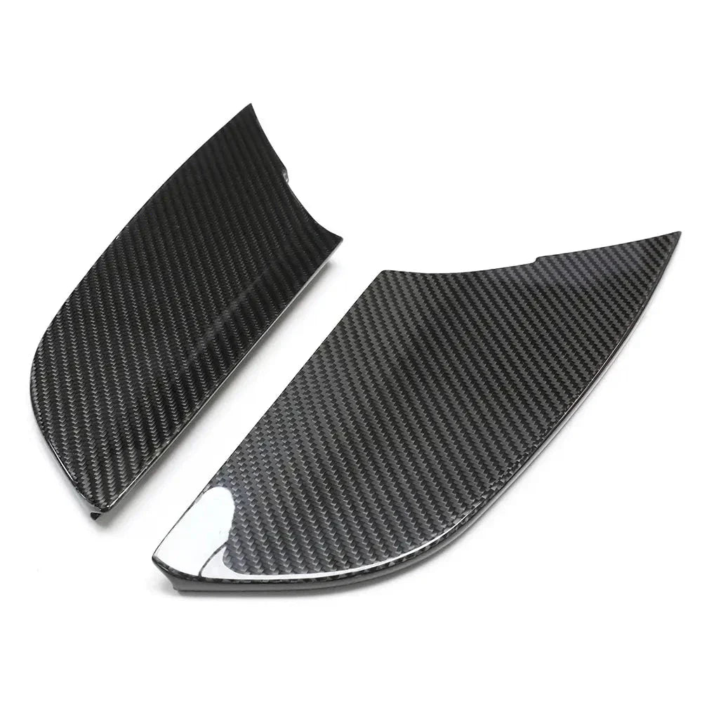 Dry Carbon Fiber Side Bumper Trims Air Vent Canards - BMW G87 M2