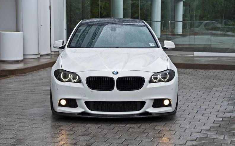 Hamann Style Carbon Fiber Front Lip - BMW F10 5 Series