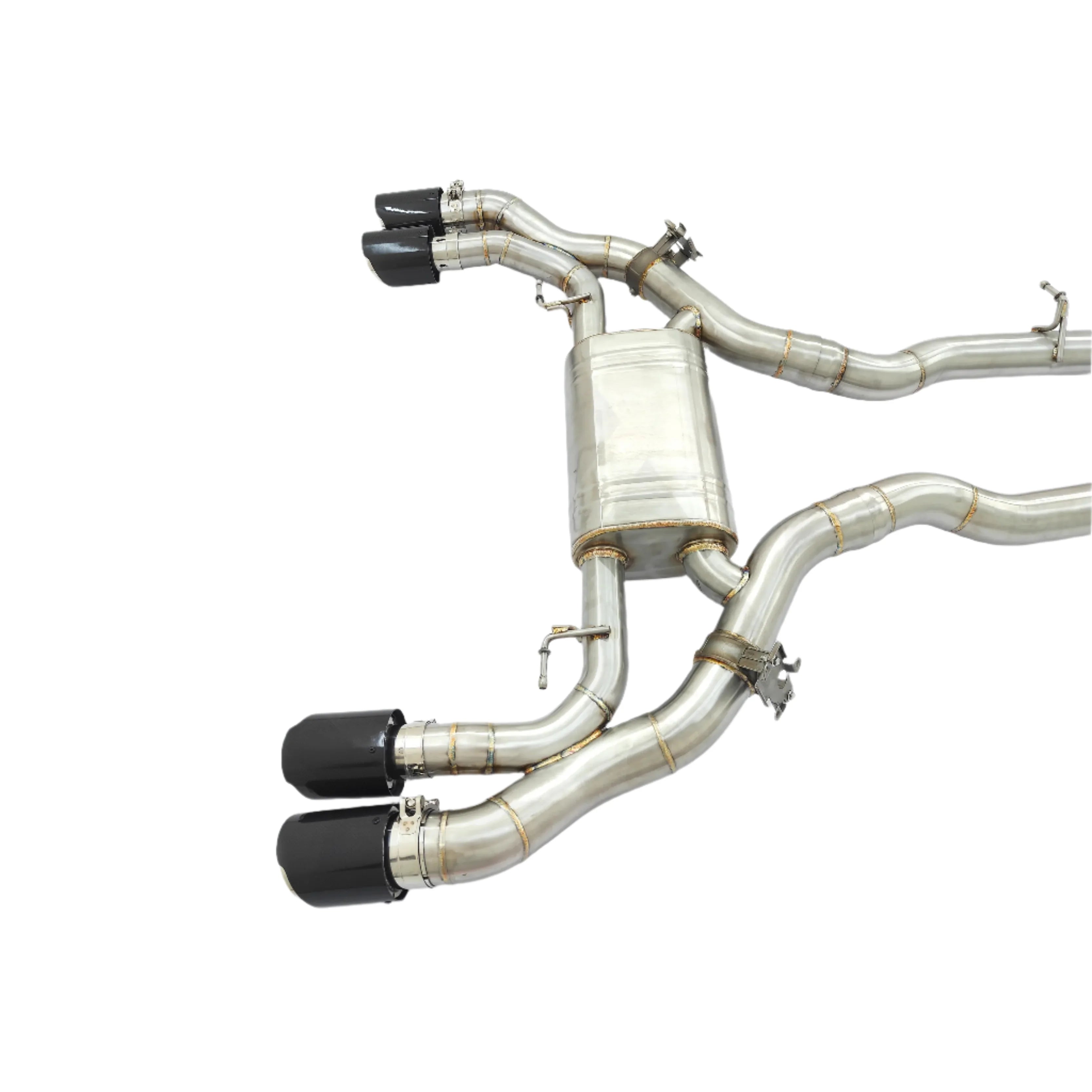 S58 Valved Performance Catback Exhaust system - BMW S58 X3M F97 X4M F98 3.0T
