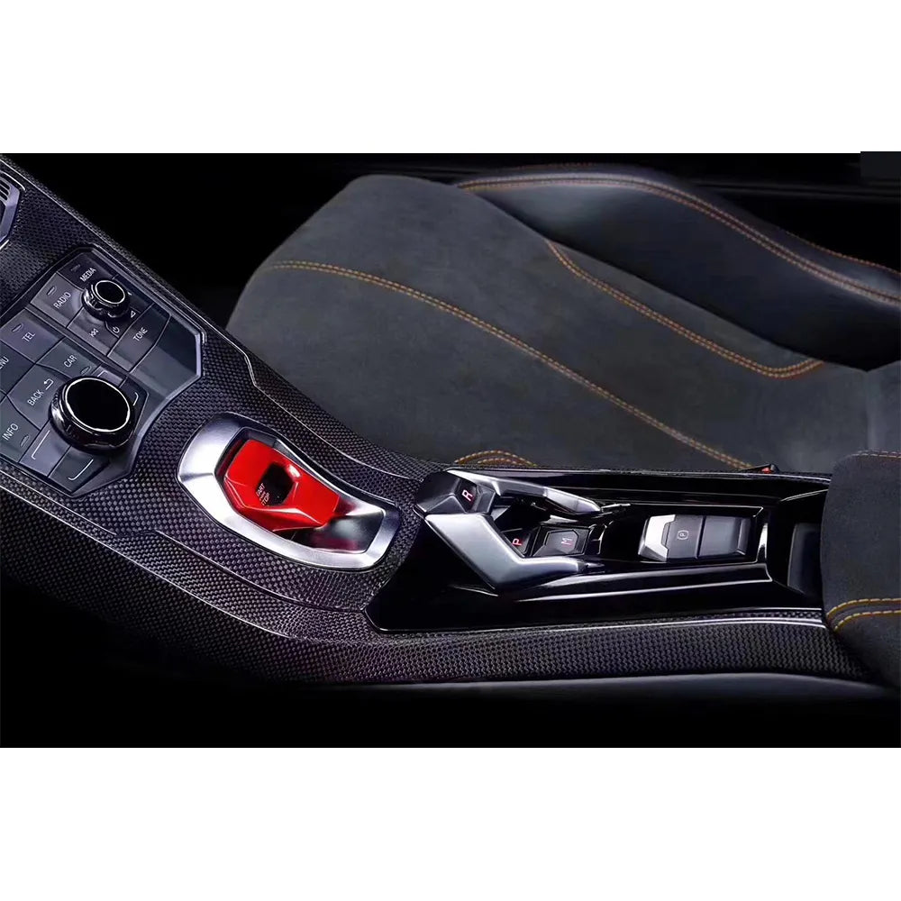 Carbon Fiber Interior Trims Replacement Set (10pc) - Lamborghini Huracan