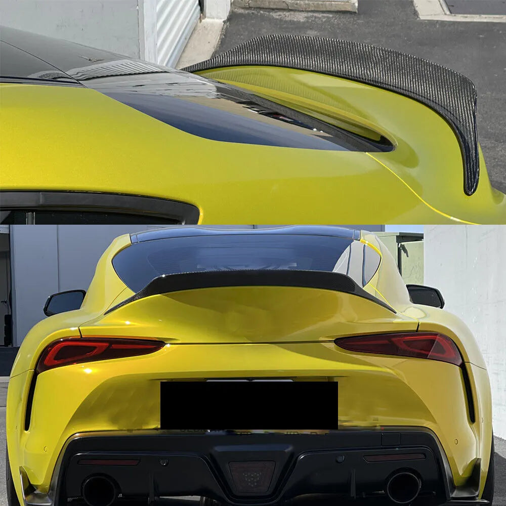 Carbon Fiber DuckTail spoiler - Toyota Supra A90/A91