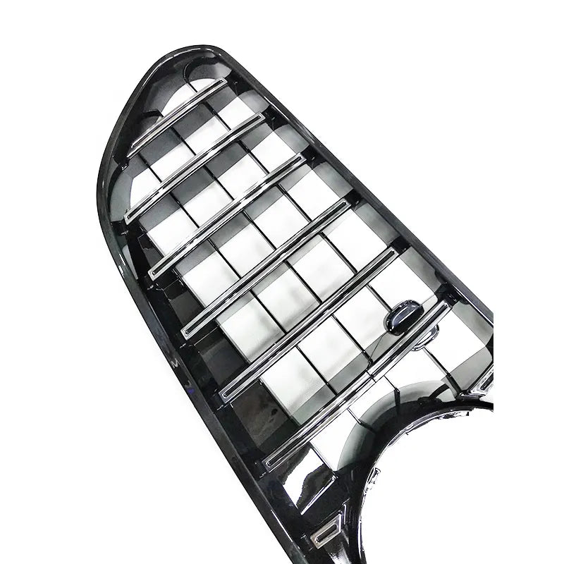 Gloss Black GT Style Front Grille - Mercedes S Class W217 2018+