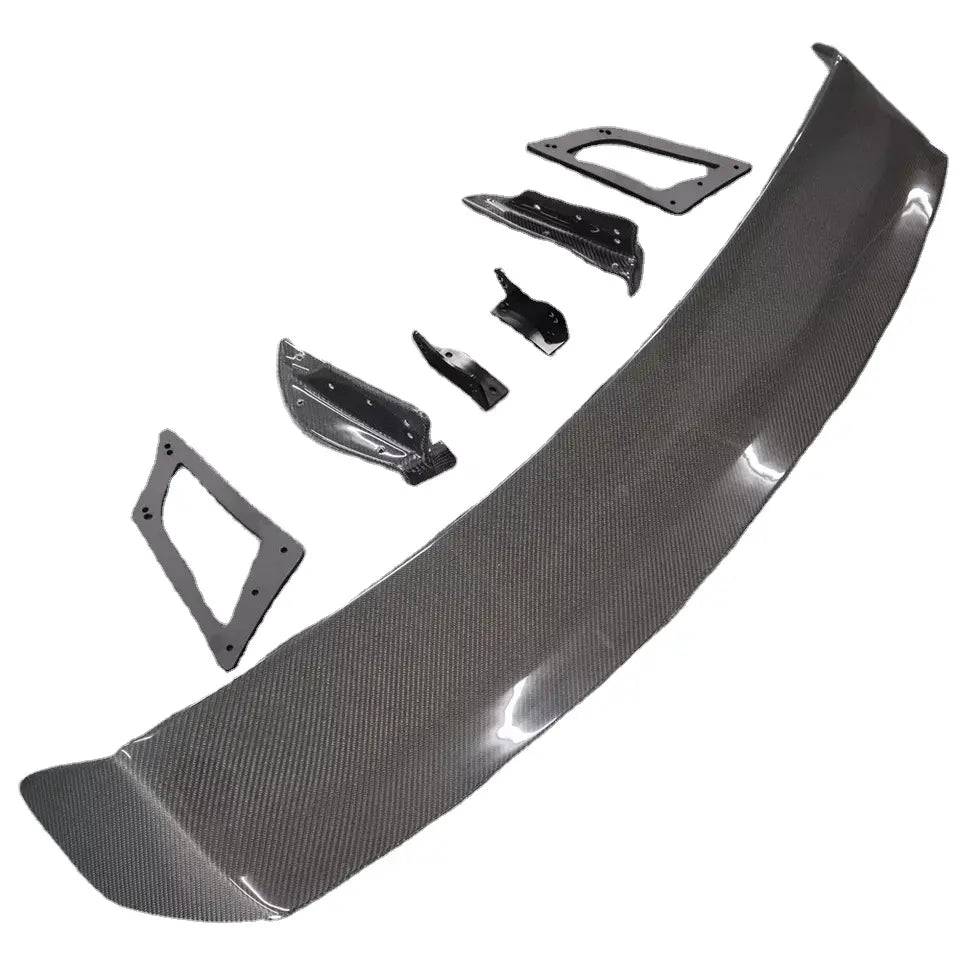 V Style V1 Carbon Fiber Rear Spoiler Wing - Toyota Supra GR A90 A91 MK5