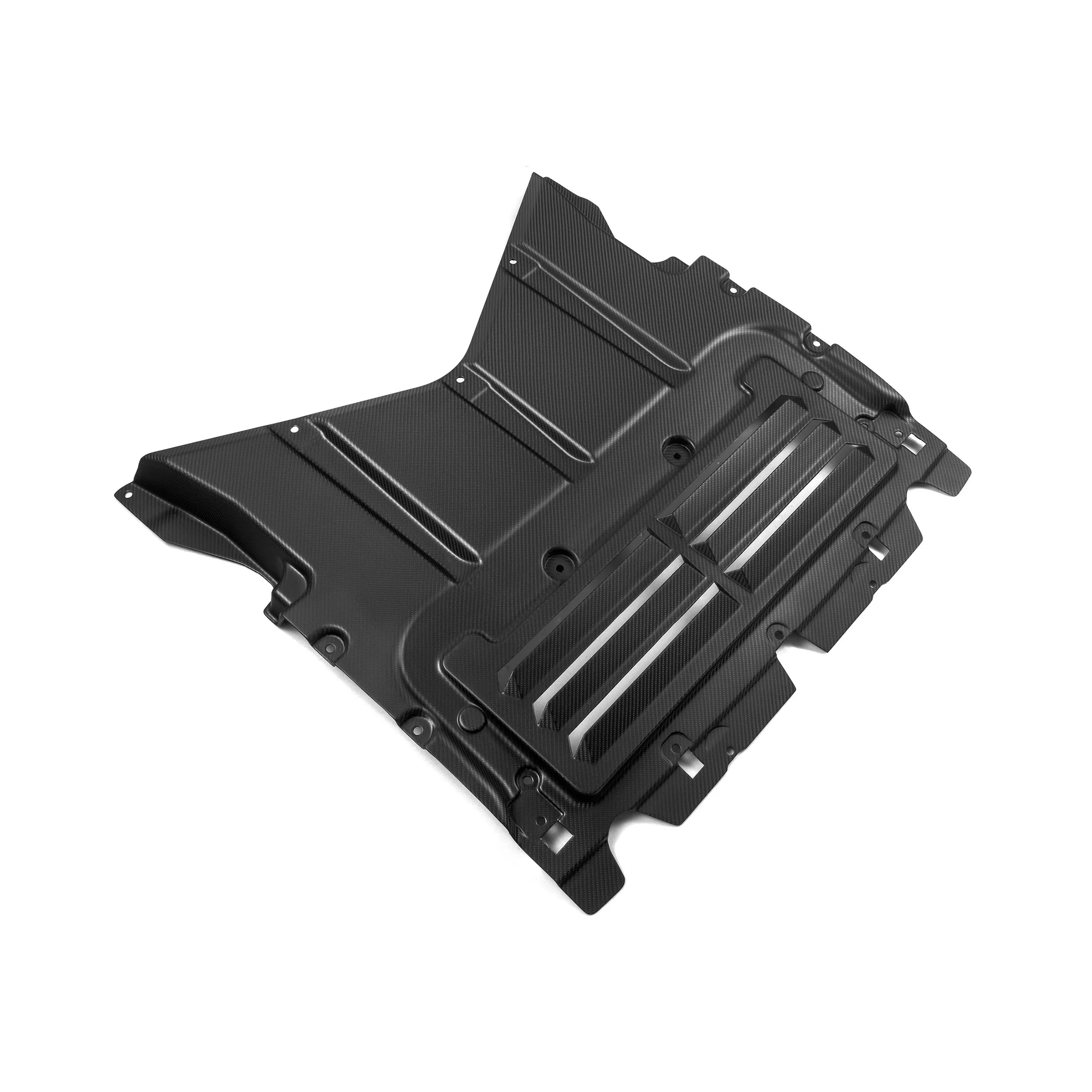 Pre-Preg Carbon Oil Cooler Lower Protection Plate Cover - G90/ G99 M5