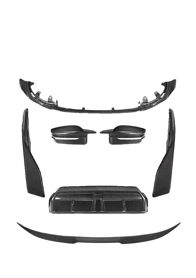 MP Style Carbon Fiber Aero Kit - BMW 2 Series G42 M240i