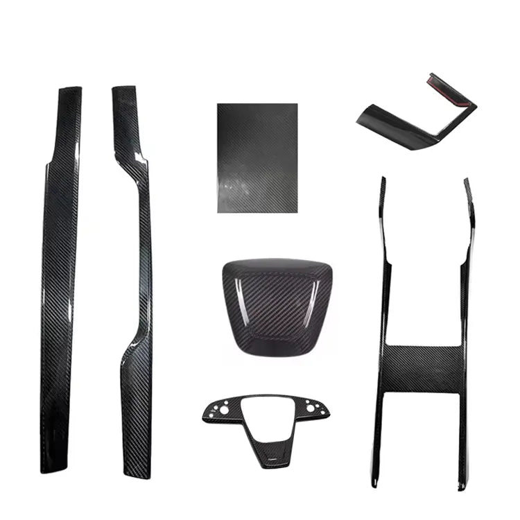 Carbon Fiber Interior Kit - Tesla Model S 2023+